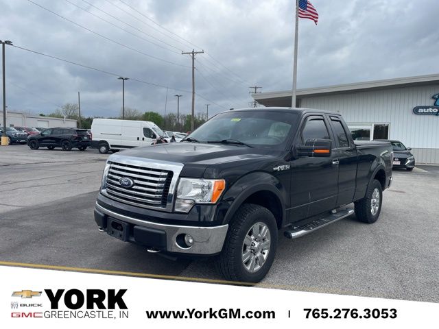 2010 Ford F-150 XLT SuperCab 4WD