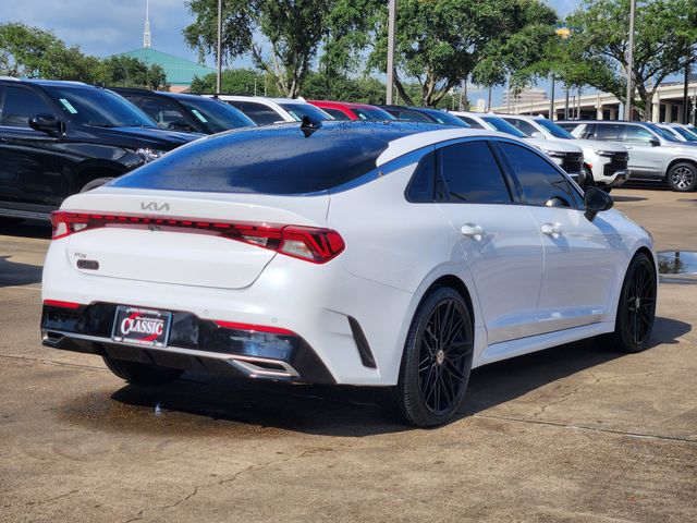 2021 Kia K5 EX White at DeMontrond Auto Country
