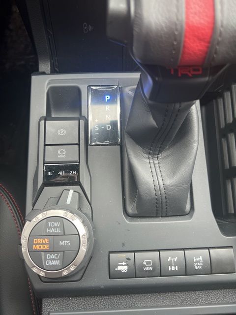 2024 Toyota Tacoma Hybrid TRD Pro Black at Bob Ruth Ford
