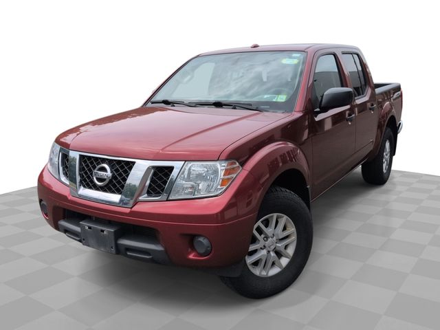 2017 Nissan Frontier SV V6 Crew Cab 4WD