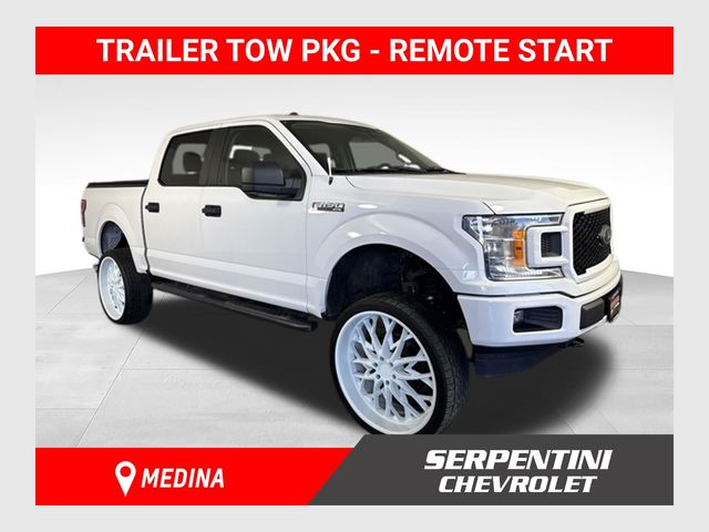 2019 Ford F-150 XL SuperCrew 4WD   