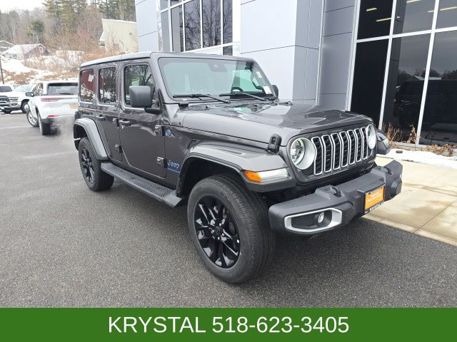2025 Jeep Wrangler Sahara 4xe 