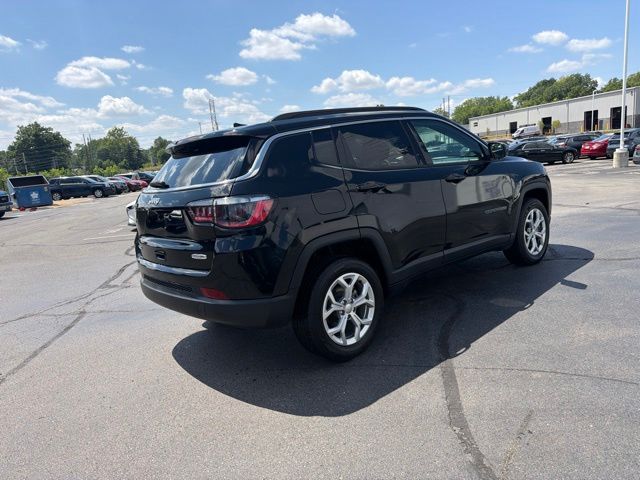 Used 2024 Black Jeep Latitude image 8