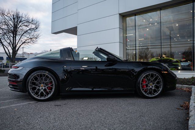 2021 911 Targa 4S picture #7