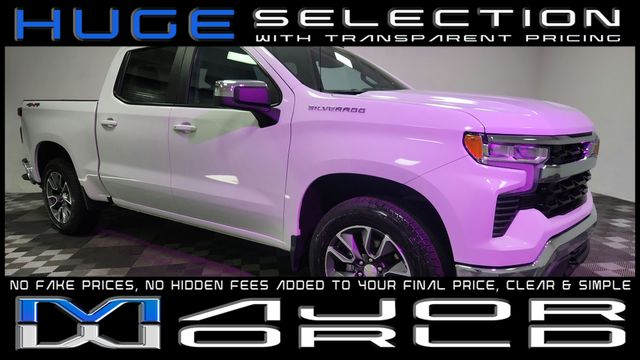 2023 Chevrolet Silverado 1500 LT 4WD