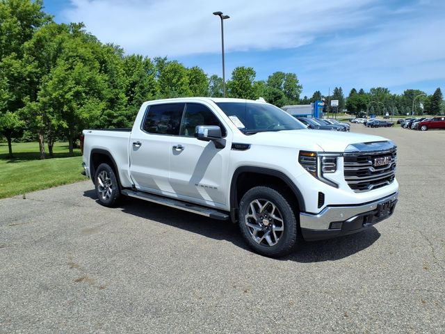 Summit White 2026 GMC Sierra 1500 Pickup Truck Four-Wheel Drive Automatic