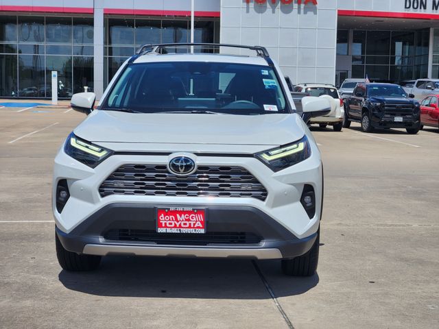 2024 Toyota RAV4 Limited Beige at Toyota of Victoria