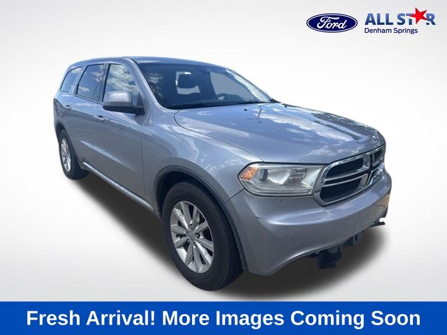 Billet Silver Metallic Clearcoat 2015 Dodge Durango SUV / Crossover Rear-Wheel Drive 8-Speed Automatic