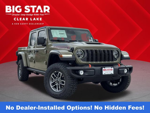 2026 Jeep Gladiator Mojave Green at Cook Ford