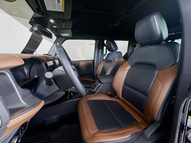 2024 Shadow Black Ford Bronco Outer Banks 4X4 SUV