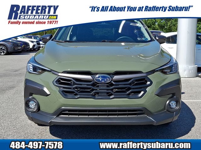 2025 Subaru Crosstrek Limited Green at Rafferty Subaru