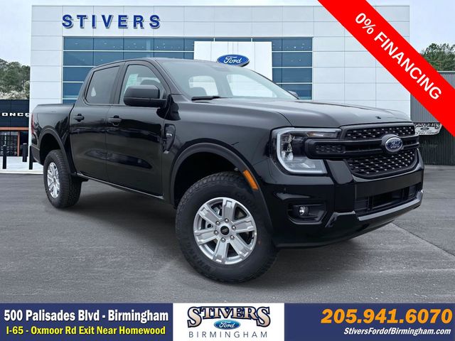 Shadow Black 2026 Ford Ranger Pickup Truck 4X2 Automatic