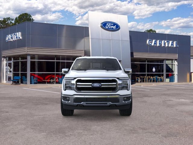 New 2026 Star White Metallic Tri-Coat Ford Lariat® image 6