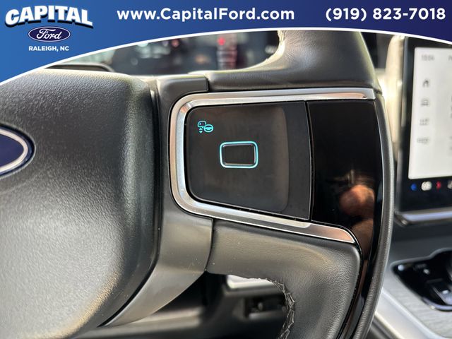 Certified Used 2025 Oxford White Ford Platinum image 26