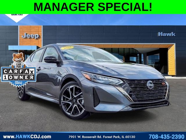 Gray (Gun Metallic) 2025 Nissan Sentra Sedan Front-Wheel Drive Continuously Variable Transmission