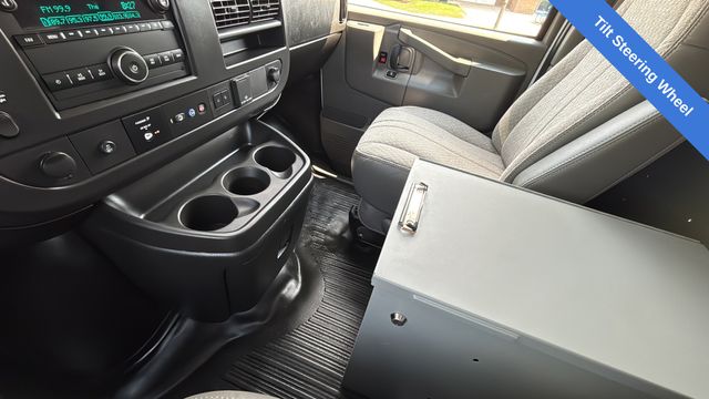 Used 2025 White Chevrolet Work Van image 14