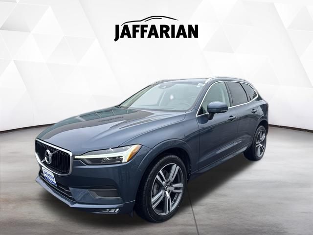 Denim Blue Metallic 2021 Volvo XC60 T5 Momentum AWD SUV / Crossover All-Wheel Drive Automatic