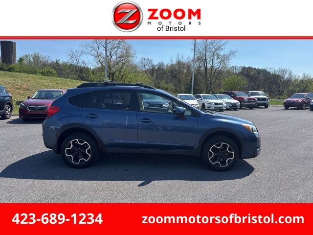 Marine Blue Pearl 2013 Subaru Crosstrek XV Premium AWD SUV / Crossover All-Wheel Drive 5-Speed Manual
