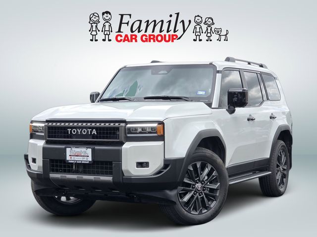 White (Wind Chill Pearl) 2026 Toyota Land Cruiser 4WD SUV / Crossover Four-Wheel Drive 8-Speed Automatic