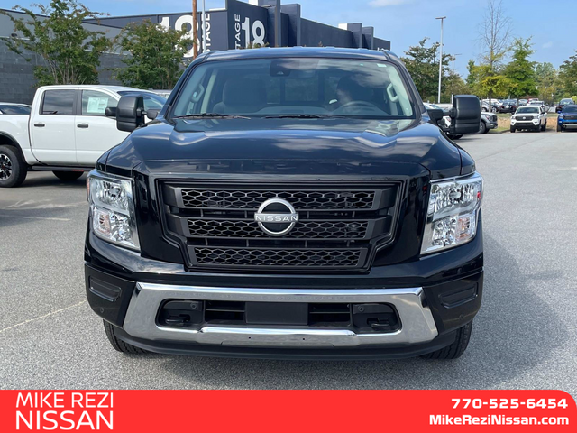 2024 Nissan Titan SV 6