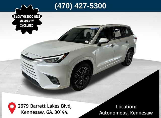 Pearl 2025 Lexus TX 350 Premium AWD SUV / Crossover All-Wheel Drive 8-Speed Automatic