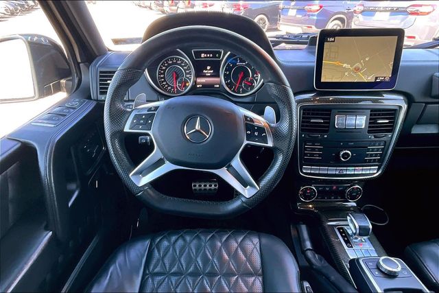 Used 2017 Mercedes-Benz G-Class G 63 AMG 4D Sport Utility 4MATIC