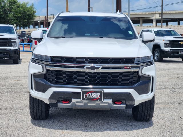 2022 Chevrolet Tahoe Z71 White at Big Star Chrysler Jeep Dodge Ram 