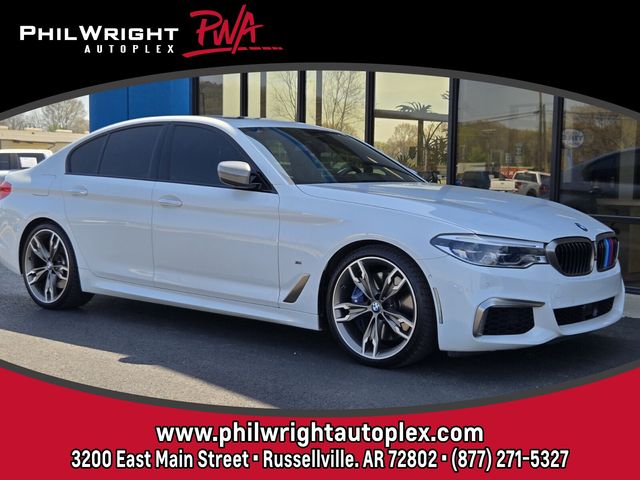 2018 BMW 5 Series M550i xDrive Sedan AWD