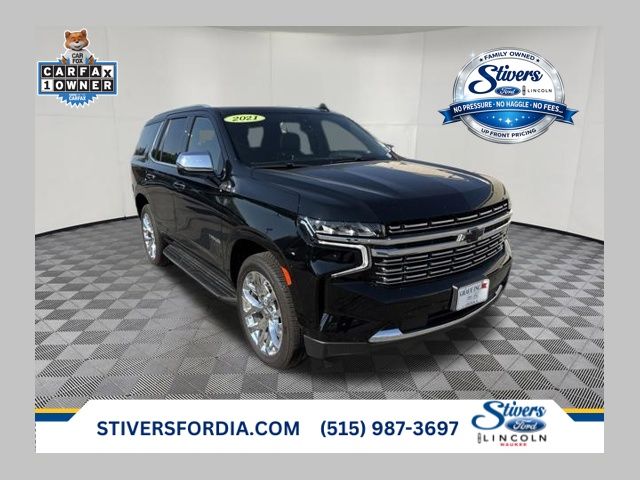 Black 2021 Chevrolet Tahoe SUV / Crossover Four-Wheel Drive Automatic