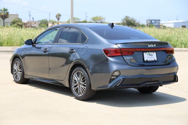 2022 Kia Forte GT-Line Gray at Bravo Nissan