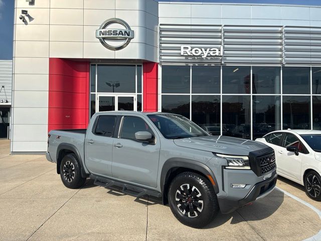 2023 Nissan Frontier PRO-X Gray at Royal Nissan