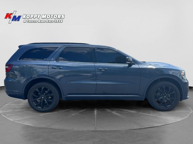 2019 Dodge Durango GT Plus - Blue Pearl exterior view 6