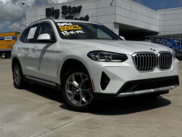 2023 BMW X3 sDrive30i White at Big Star Buick GMC