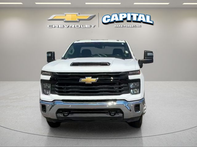 Used 2025 White Chevrolet Work Truck image 8