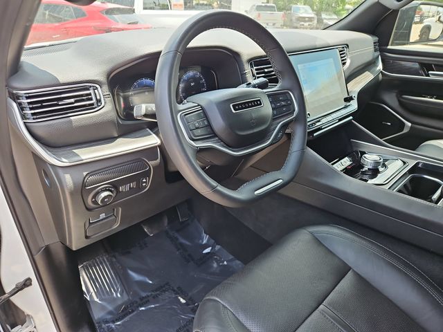 2024 Jeep Wagoneer L Series II White at Community Honda