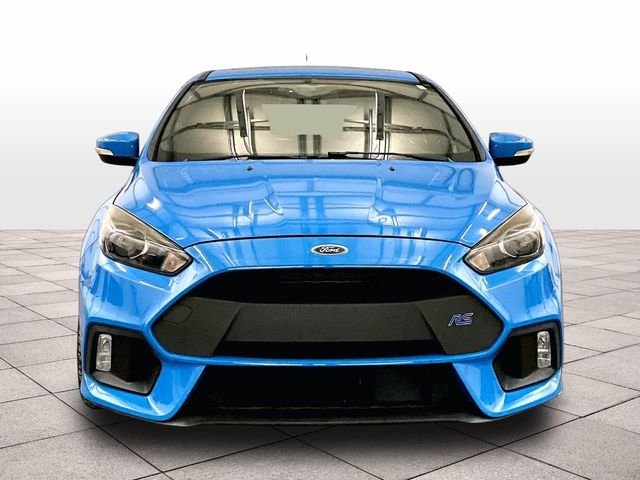 2017 Ford Focus RS Blue at Klick Lewis Buick Chevrolet
