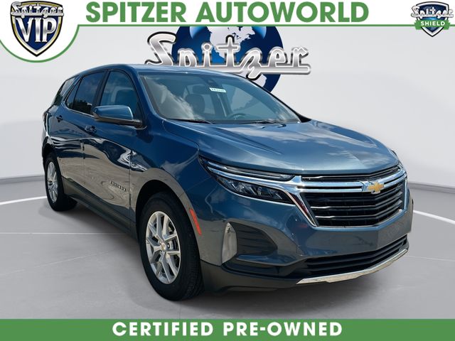 Lakeshore Blue Metallic 2024 Chevrolet Equinox SUV / Crossover Front-Wheel Drive 6-Speed Automatic Overdrive