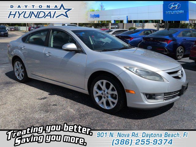 2013 Mazda MAZDA6 Plata (Ingot Silver) Sedán Tracción delantera 5 velocidades Automática