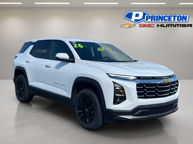 Summit White 2026 Chevrolet Equinox SUV / Crossover Four-Wheel Drive 8-Speed Automatic