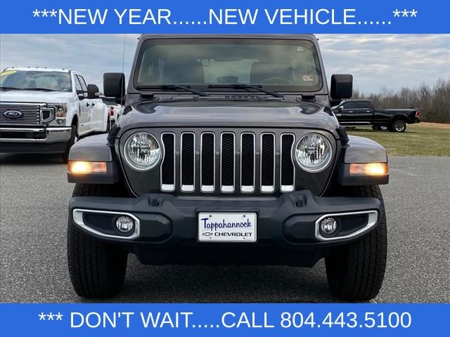 2021 Jeep Wrangler Unlimited Sahara 8