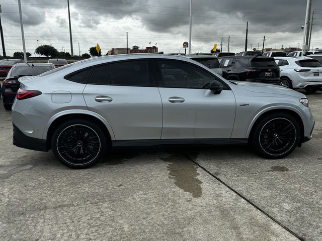 2026 Mercedes-Benz GLC GLC 43 AMG® Silver at Westside Lexus