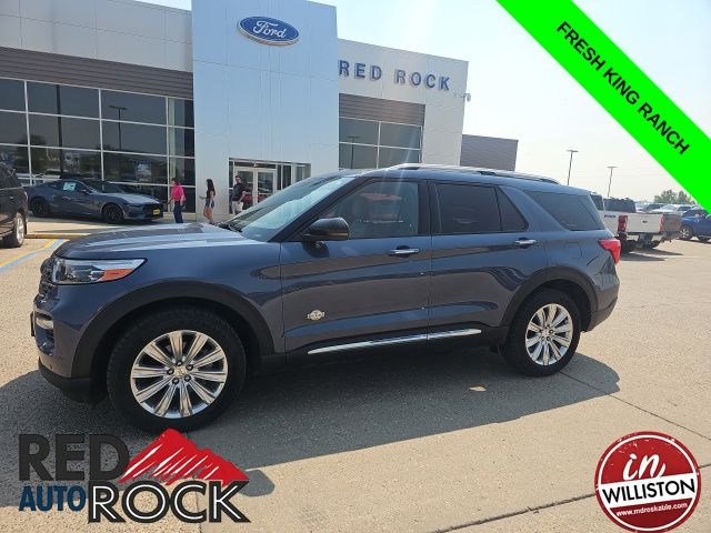  2021 Ford Explorer King Ranch AWD   