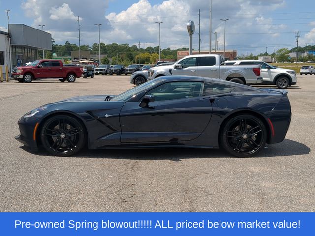 Used 2014 Night Race Blue Metallic Chevrolet Z51 image 10