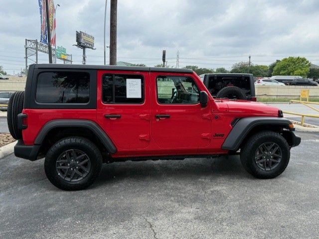 Used Car 2025 Jeep Wrangler  Sport S For Sale Under $35,000 In San Antonio, Texas