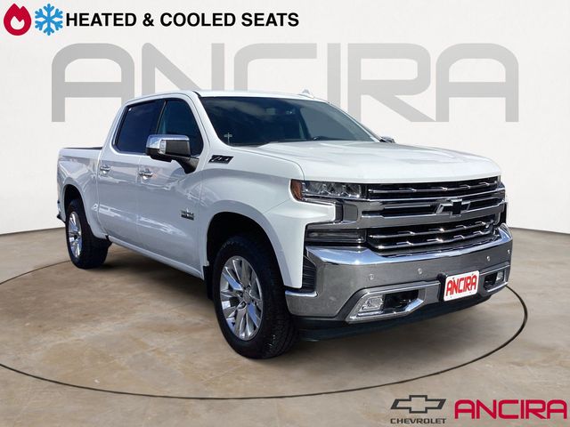 Used Car 2022 Chevrolet Silverado 1500 Ltd  Ltz For Sale Under $40,000 In San Antonio, Texas