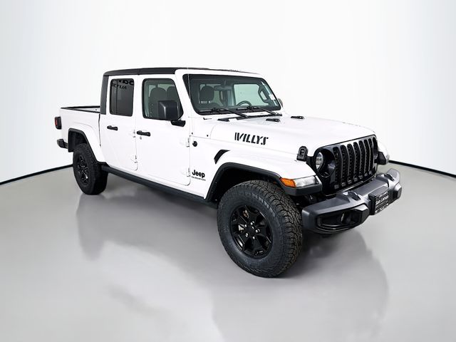 2021 Jeep Gladiator Willys Crew Cab 4WD