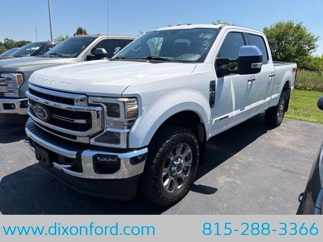  2020 Ford F-250 Super Duty Lariat Crew Cab 4WD   
