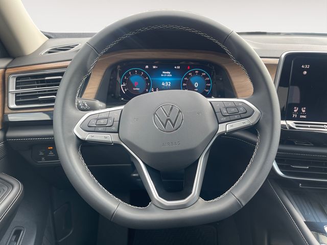 New 2026 Black Volkswagen SE w/Technology image 12