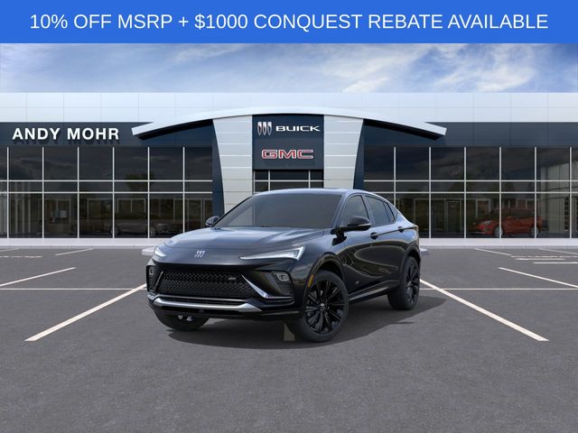Black (Ebony Twilight Metallic) 2026 Buick Envista SUV / Crossover Front-Wheel Drive 6-Speed Automatic