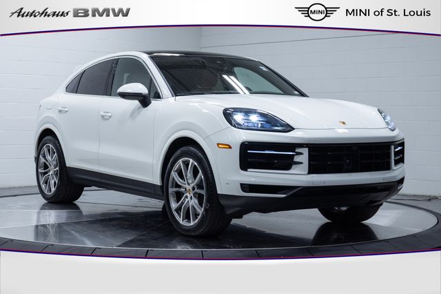White 2024 Porsche Cayenne Coupe Coupe All-Wheel Drive 8-Speed Automatic